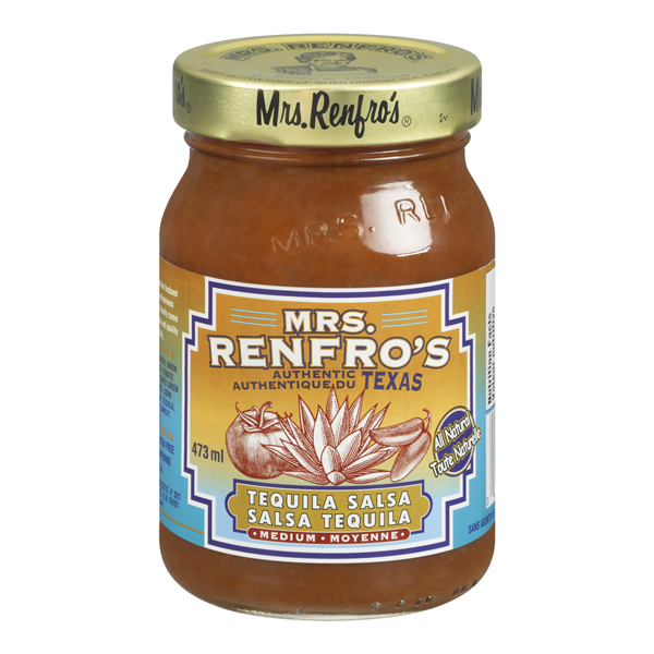 MRS RENFROS TEQUILA SALSA