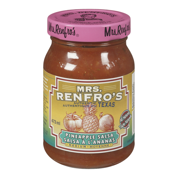 MRS RENFROS SALSA PINEAPPLE MEDIUM
