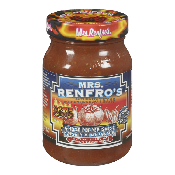 MRS RENFROS GHOST PEPPER SALSA