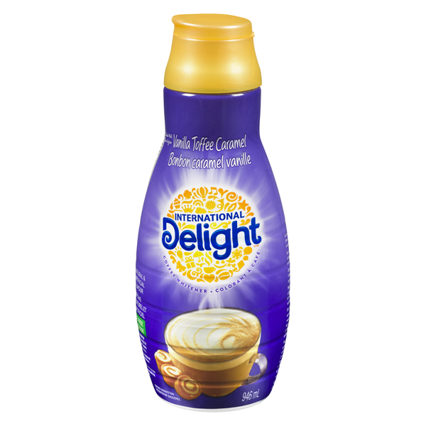 INTERNATIONAL DELIGHT VANILLA TOFFEE CARAMEL
