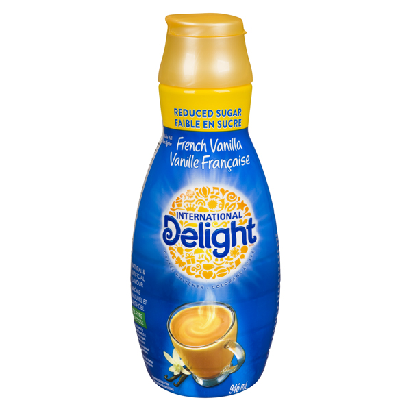 INTERNATIONAL DELIGHT FRENCH VANILLA ZERO SUGAR