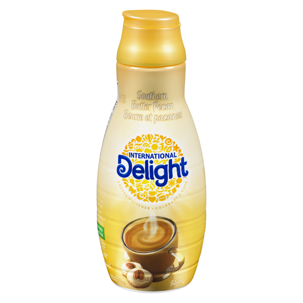 INTERNATIONAL DELIGHT SOUTHERN BUTTER PECAN
