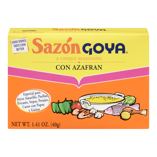 SAZON GOYA UNIQUE SEASONING MIX