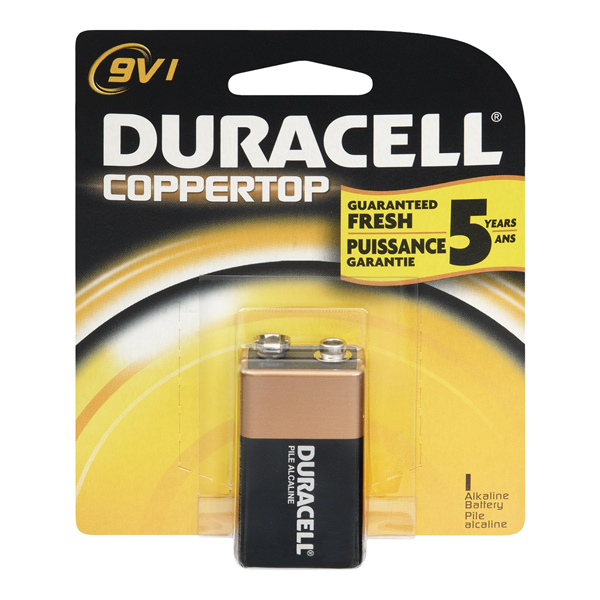 DURACELL 9V1 BATTERY