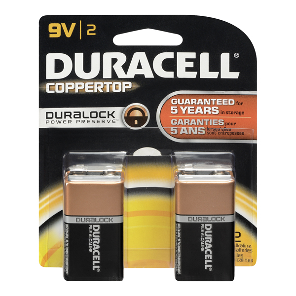 DURACELL 9V