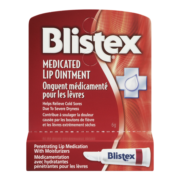 BLISTEX MEDICATED LIP OINTMENT