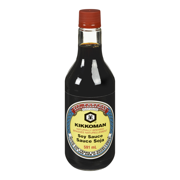 KIKKOMAN SOY SAUCE