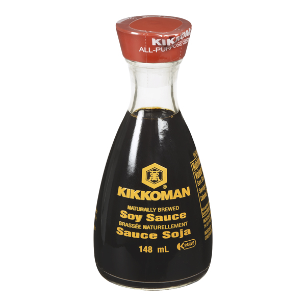 KIKKOMAN SOY SAUCE W/DISPENSER