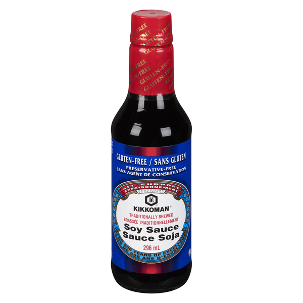 KIKKOMAN SOY SAUCE GLUTEN FREE