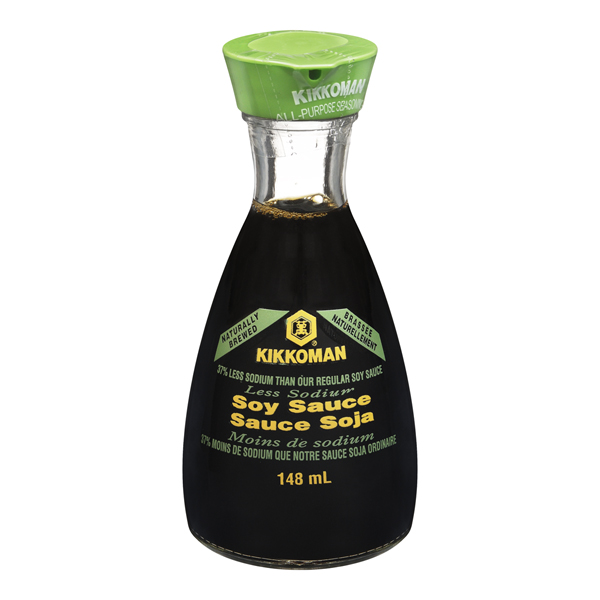 KIKKOMAN SOY SAUCE LITE W/DISPENSER