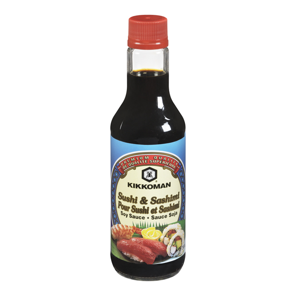 KIKKOMAN SUSHI & SASHIMI SOY SAUCE