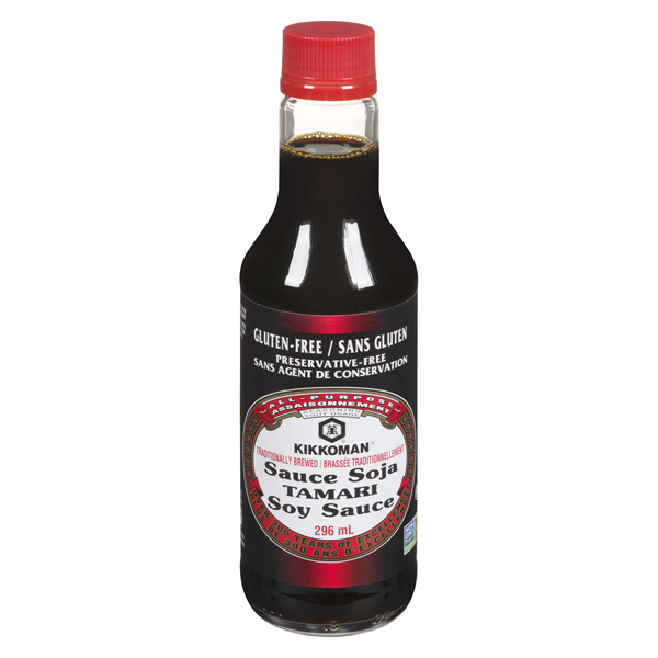 KIKKOMAN TAMARI SOY SAUCE GLUTEN FREE