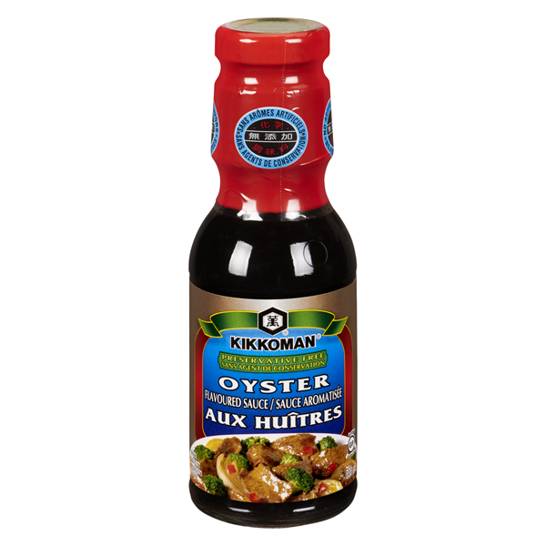 KIKKOMAN OYSTER FLAVOURED SAUCE