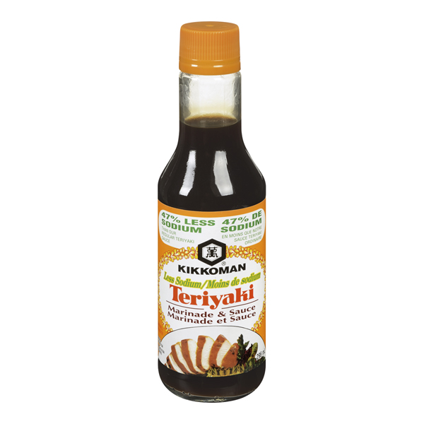 KIKKOMAN TERIYAKI SAUCE LITE