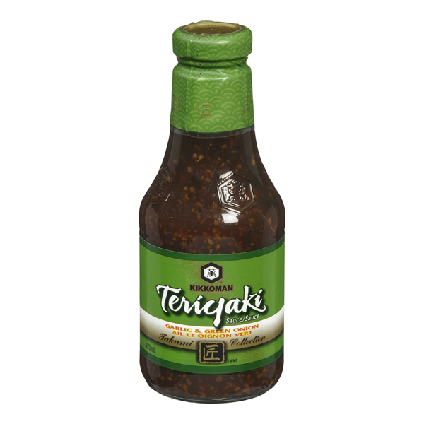 KIKKOMAN TAKUMI GARLIC GREEN ONION TERIYAKI SAUCE