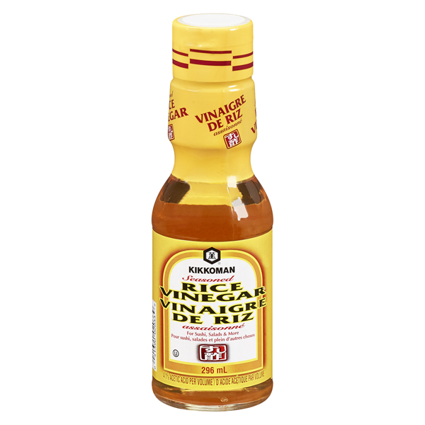 KIKKOMAN SEASONED RICE VINEGAR
