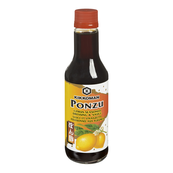 KIKKOMAN PONZU LEMON SAUCE