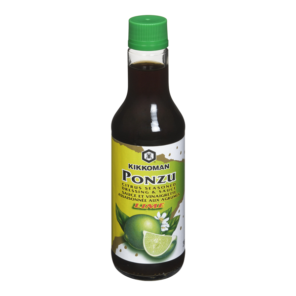 KIKKOMAN PONZU LIME SAUCE