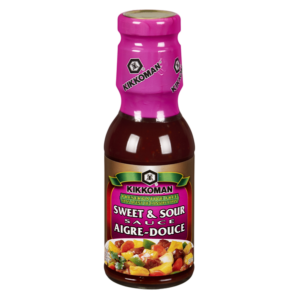 KIKKOMAN SWEET & SOUR SAUCE