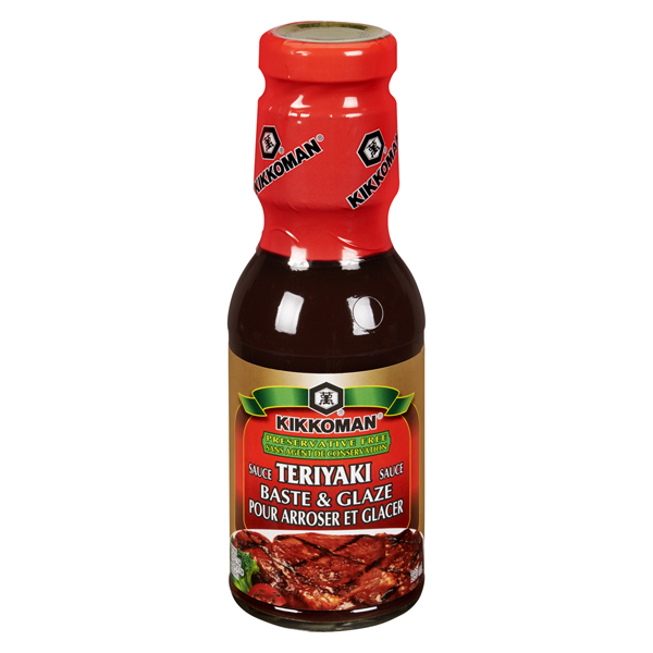 KIKKOMAN TERIYAKI BASTE & GLAZE