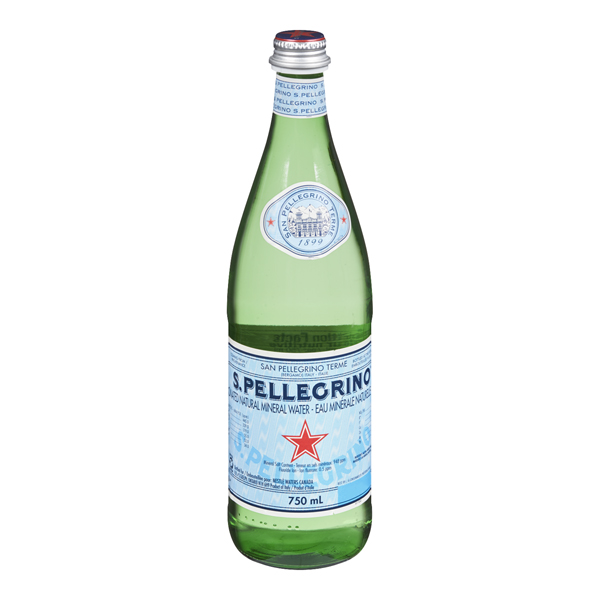 SAN PELLEGRINO MINERAL WATER