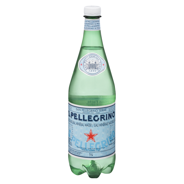 SAN PELLEGRINO MINERAL WATER