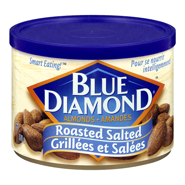 BLUE DIAMOND ALMONDS LIGHTLY SALTED