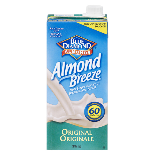 BLUE DIAMOND ALMOND BREEZE ORIGINAL