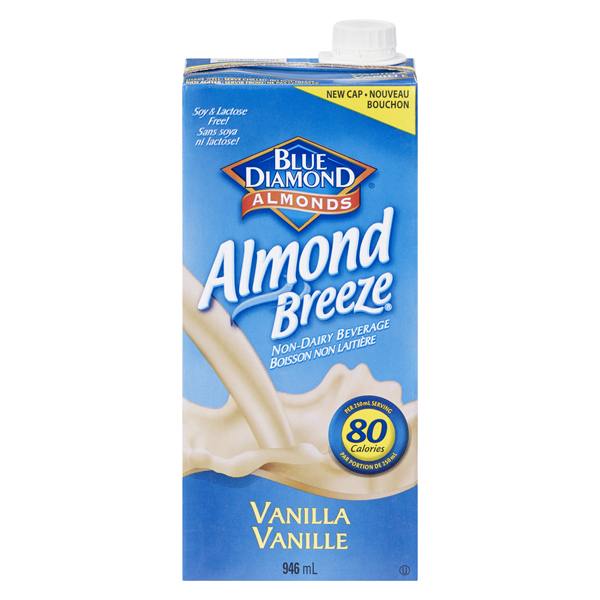 BLUE DIAMOND ALMOND BREEZE VANILLA
