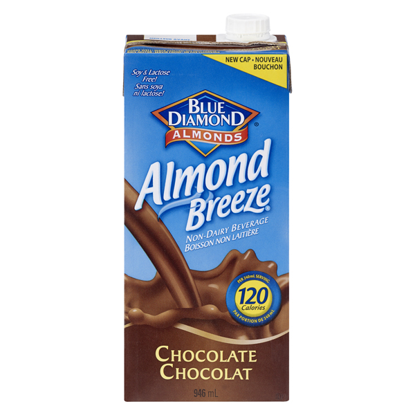 BLUE DIAMOND ALMOND BREEZE CHOCOLATE