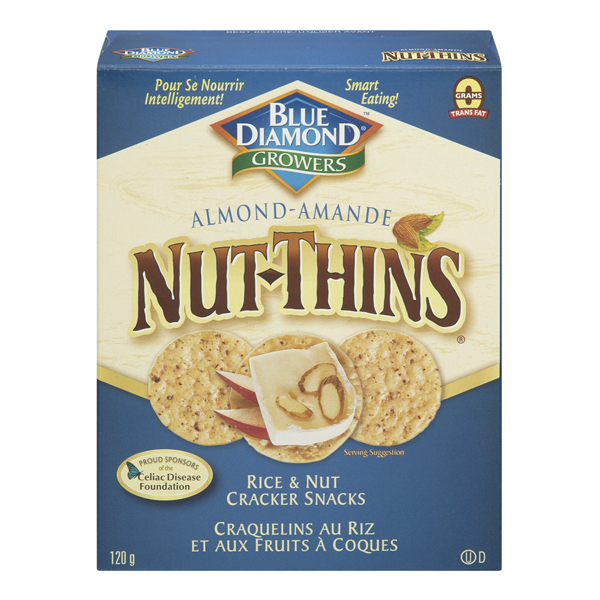 BLUE DIAMOND ALMOND NUT THINS