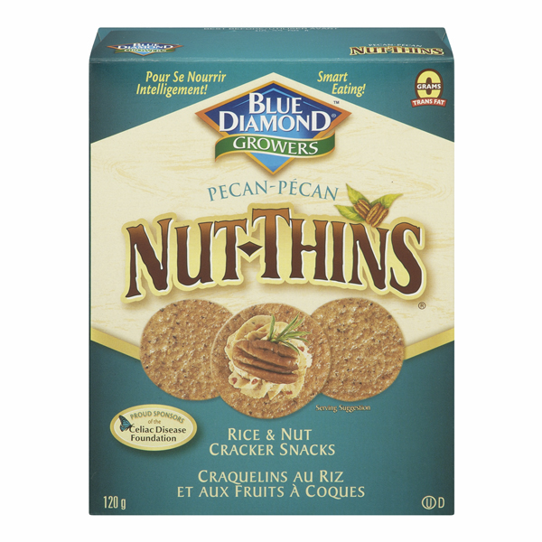 BLUE DIAMOND PECAN NUT THINS