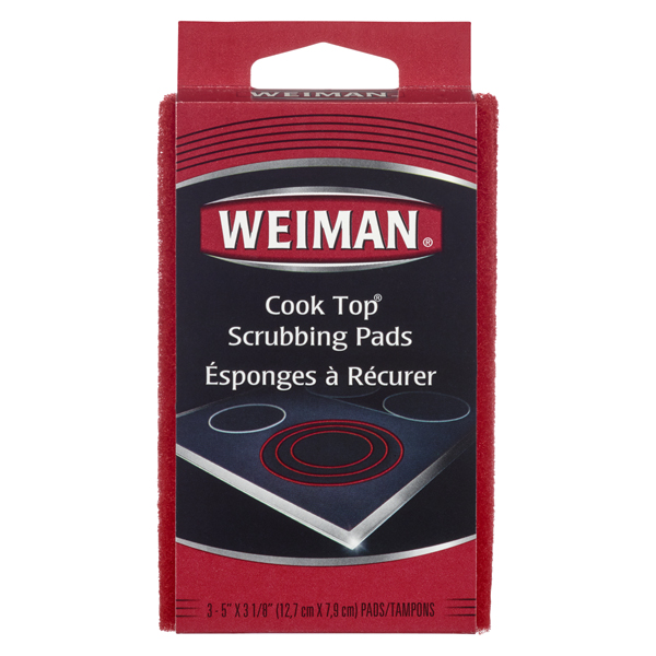WEIMAN COOK TOP SCRUBBING PADS