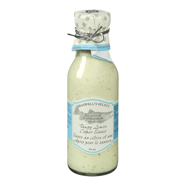 BRASWELLS SELECT TANGY LEMON CAPER SAUCE