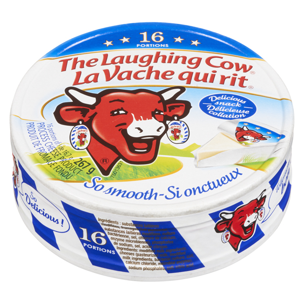THE LAUGHING COW CHEESE SNACKS ORIGINAL 16PK