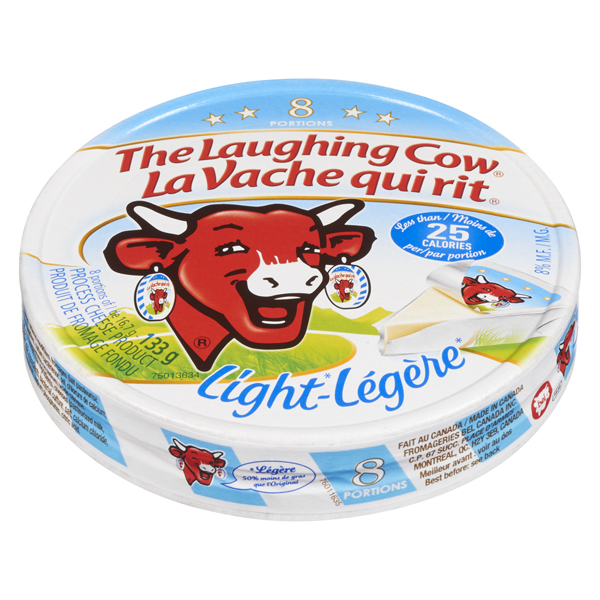 THE LAUGHING COW CHEESE LIGHT 8PK