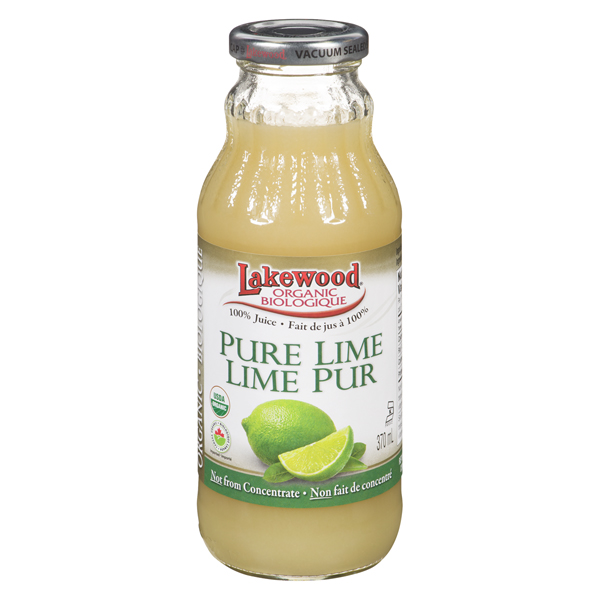 LAKEWOOD ORGANIC PURE LIME JUICE
