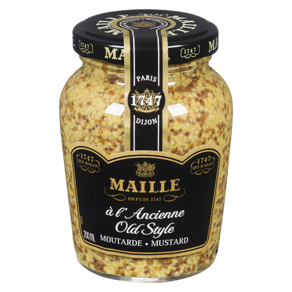 MAILLE OLD STYLE MUSTARD