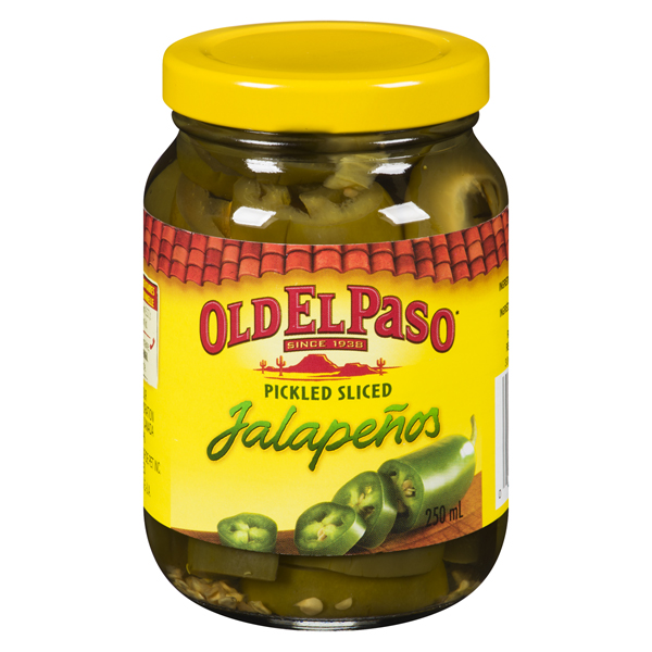 OLD EL PASO JALAPENO PEPPERS SLICED