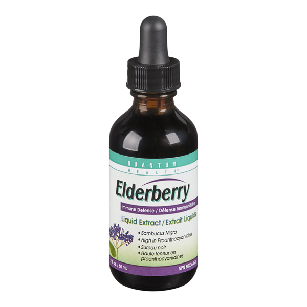QUANTUM HEALTH ELDERBERRY IMMUNE DEFENCE LIQUID EXTRACT