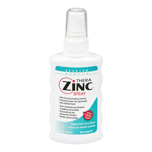 QUANTUM HEALTH THERA ZINC SPRAY