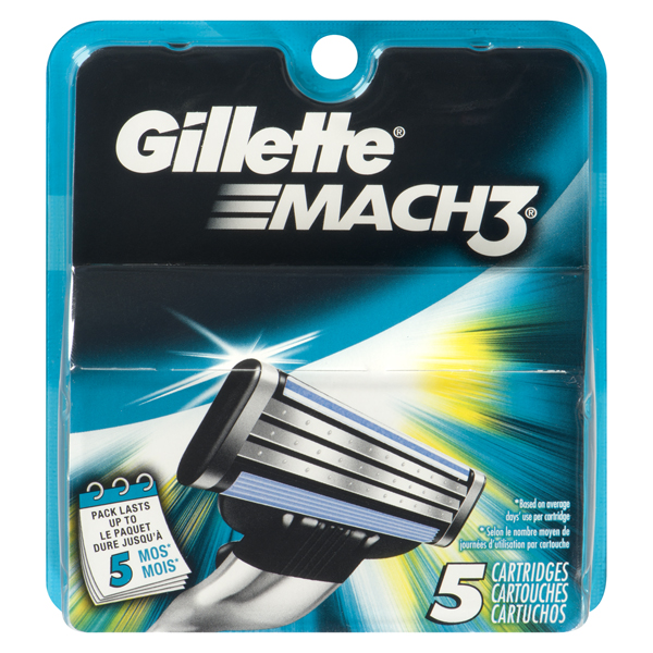 GILLETTE MACH 3 CARTRIDGE