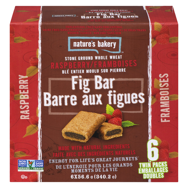 NATURE'S BAKERY FIG BAR RASPBERRY