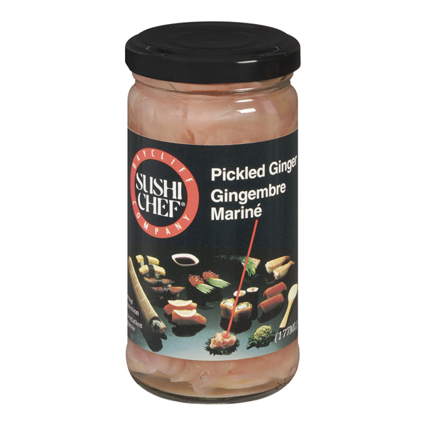 SUSHI CHEF PICKLED GINGER
