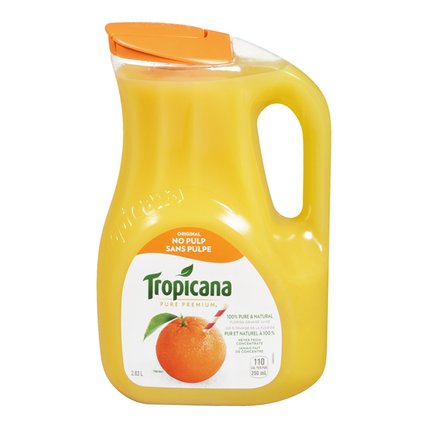 TROPICANA ORIGINAL ORANGE JUICE