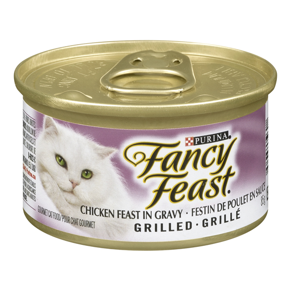 PURINA FANCY FEAST GRILLED CHICKEN FEAST IN GRAVY