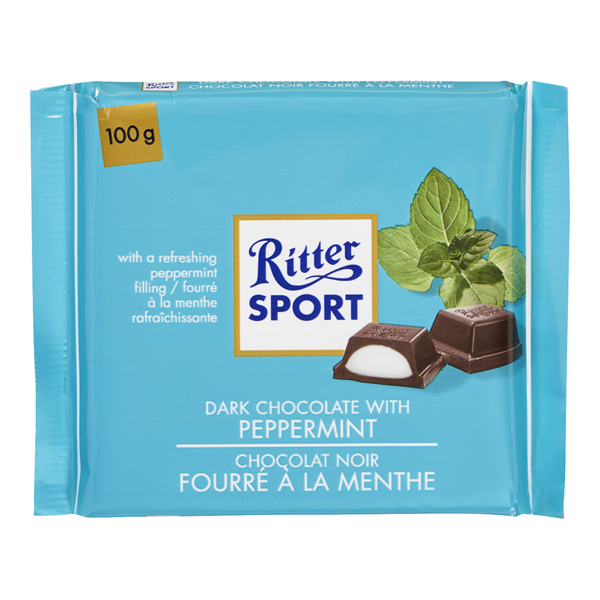 RITTER SPORT PEPPERMINT BAR