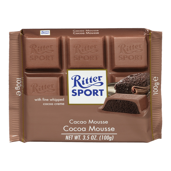 RITTER SPORT COCOA MOUSSE
