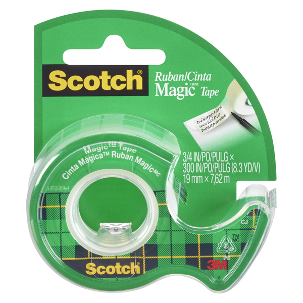 SCOTCH MAGIC TAPE 3M