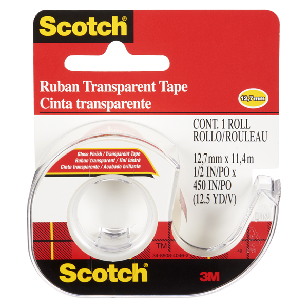 SCOTCH TAPE TRANSPARENT TAPE